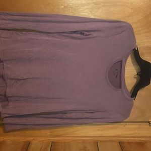 Magenta Long sleeve shirt